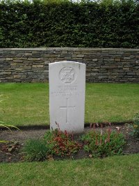 Dickebusch Old Military Cemetery - McNab, Thomas Alfred